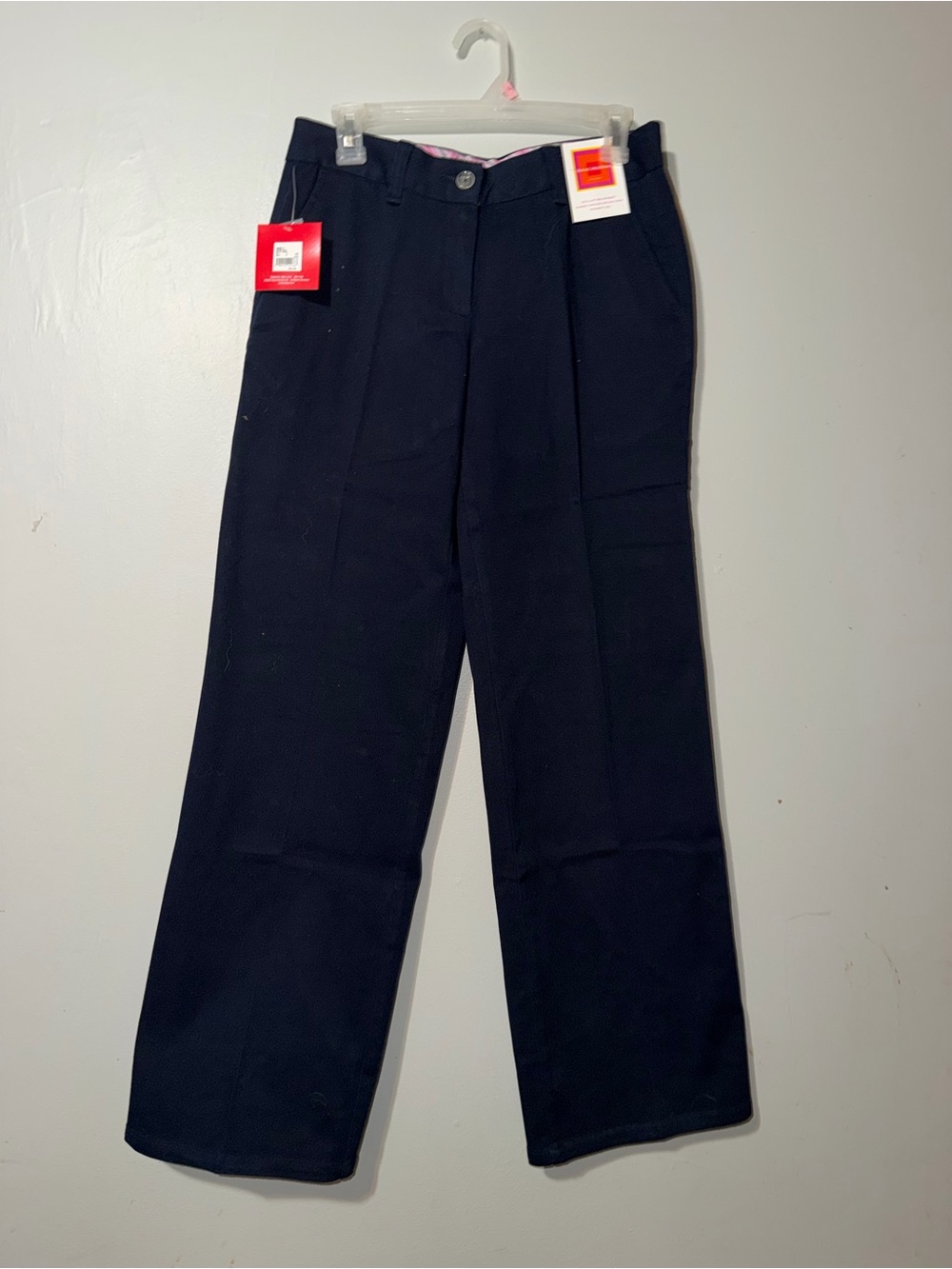 Women’s Black Straight-Leg Dress Pants